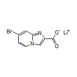 Lithium 7-Bromoimidazo[1,2-a]pyridine-2-carboxylate