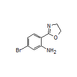 5-Bromo-2-(4,5-dihydrooxazol-2-yl)aniline