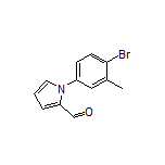 1-(4-Bromo-3-methylphenyl)-1H-pyrrole-2-carbaldehyde