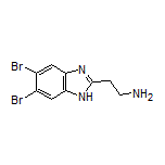 2-(5,6-Dibromo-1H-benzo[d]imidazol-2-yl)ethanamine