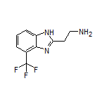 2-[4-(Trifluoromethyl)-1H-benzo[d]imidazol-2-yl]ethanamine