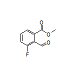 Methyl 3-Fluoro-2-formylbenzoate