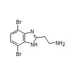 2-(4,7-Dibromo-1H-benzo[d]imidazol-2-yl)ethanamine
