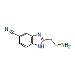 2-(2-Aminoethyl)-1H-benzo[d]imidazole-5-carbonitrile