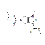 Methyl 5-Boc-1-methyl-1,4,5,6-tetrahydropyrrolo[3,4-c]pyrazole-3-carboxylate