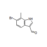 6-Bromo-7-methyl-1H-indole-3-carbaldehyde