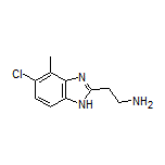 2-(5-Chloro-4-methyl-1H-benzo[d]imidazol-2-yl)ethanamine