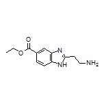 Ethyl 2-(2-Aminoethyl)-1H-benzo[d]imidazole-5-carboxylate