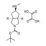 (3aR,5r,6aS)-2-Boc-N-methyloctahydrocyclopenta[c]pyrrol-5-amine Oxalate