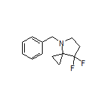 4-Benzyl-7,7-difluoro-4-azaspiro[2.4]heptane