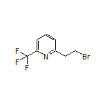 2-(2-Bromoethyl)-6-(trifluoromethyl)pyridine