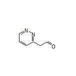 2-(3-Pyridazinyl)acetaldehyde