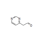 2-(4-Pyrimidinyl)acetaldehyde