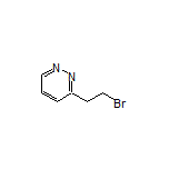 3-(2-Bromoethyl)pyridazine