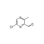 6-Chloro-3-methylpyrazine-2-carbaldehyde