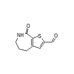 8-Oxo-5,6,7,8-tetrahydro-4H-thieno[2,3-c]azepine-2-carbaldehyde
