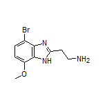 2-(4-Bromo-7-methoxy-1H-benzo[d]imidazol-2-yl)ethanamine