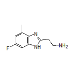 2-(6-Fluoro-4-methyl-1H-benzo[d]imidazol-2-yl)ethanamine