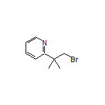 2-(1-Bromo-2-methylpropan-2-yl)pyridine