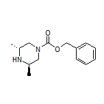 (3R,5R)-1-Cbz-3,5-dimethylpiperazine