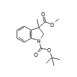 Methyl 1-Boc-3-methylindoline-3-carboxylate