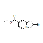 Ethyl 2-Bromoindolizine-7-carboxylate