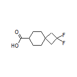 2,2-Difluorospiro[3.5]nonane-7-carboxylic Acid