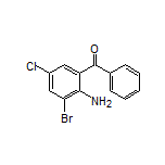 (2-Amino-3-bromo-5-chlorophenyl)(phenyl)methanone