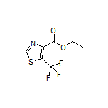 Ethyl 5-(Trifluoromethyl)thiazole-4-carboxylate