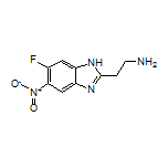 2-(6-Fluoro-5-nitro-1H-benzo[d]imidazol-2-yl)ethanamine