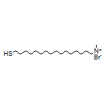 (16-Mercaptohexadecyl)trimethylammonium Bromide