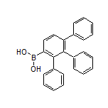 6’-Phenyl-[1,1’:2’,1’’-terphenyl]-3’-boronic Acid
