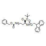 tert-Butyl (S)-2-(Fmoc-amino)-5-(Cbz-amino)pentanoate