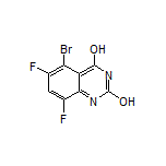 5-Bromo-6,8-difluoroquinazoline-2,4-diol
