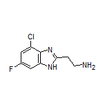 2-(4-Chloro-6-fluoro-1H-benzo[d]imidazol-2-yl)ethanamine