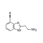 2-(2-Aminoethyl)-1H-benzo[d]imidazole-4-carbonitrile