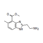 Methyl 2-(2-Aminoethyl)-5-methyl-1H-benzo[d]imidazole-4-carboxylate