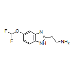 2-[5-(Difluoromethoxy)-1H-benzo[d]imidazol-2-yl]ethanamine