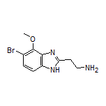 2-(5-Bromo-4-methoxy-1H-benzo[d]imidazol-2-yl)ethanamine