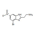 2-(4-Bromo-6-nitro-1H-benzo[d]imidazol-2-yl)ethanamine