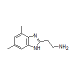 2-(4,6-Dimethyl-1H-benzo[d]imidazol-2-yl)ethanamine