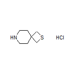 2-Thia-7-azaspiro[3.5]nonane Hydrochloride