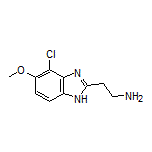 2-(4-Chloro-5-methoxy-1H-benzo[d]imidazol-2-yl)ethanamine