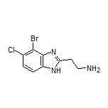 2-(4-Bromo-5-chloro-1H-benzo[d]imidazol-2-yl)ethanamine