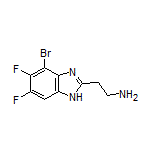 2-(4-Bromo-5,6-difluoro-1H-benzo[d]imidazol-2-yl)ethanamine
