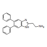 2-(5,6-Diphenyl-1H-benzo[d]imidazol-2-yl)ethanamine