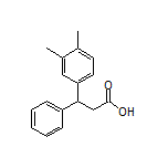 3-(3,4-Dimethylphenyl)-3-phenylpropanoic Acid