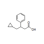4-Cyclopropyl-3-phenylbutanoic Acid