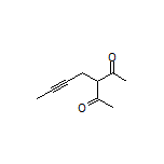 3-(But-2-yn-1-yl)pentane-2,4-dione