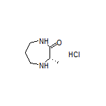 (S)-3-Methyl-1,4-diazepan-2-one Hydrochloride